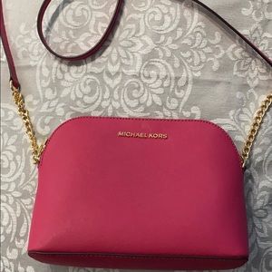 Michael Kors Crossbody - Electric Pink NWT